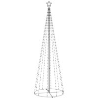 Sapin de Noel cone 330 LED Decoration 100x300 cm