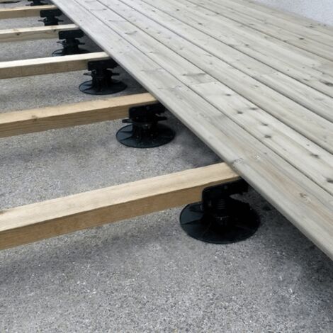 Supporto Regolabile Per Lastre Da Terrazzo - Altezza 21-27mm, Carico 1000kg