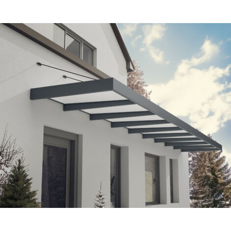 Canopia Marquise de porte Sophia XL Gris / Opale Blanc