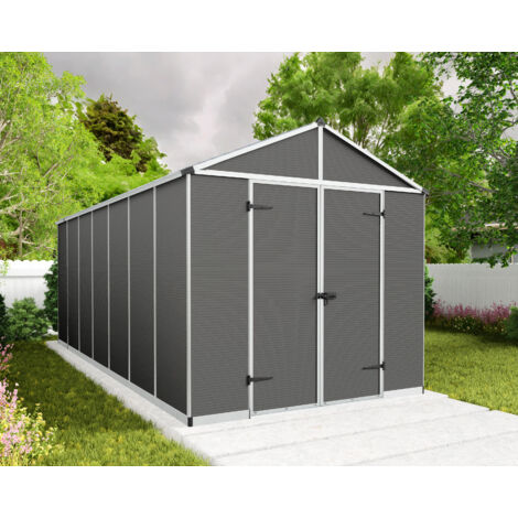 Canopia Abri de jardin Rubicon Gris (1/5)