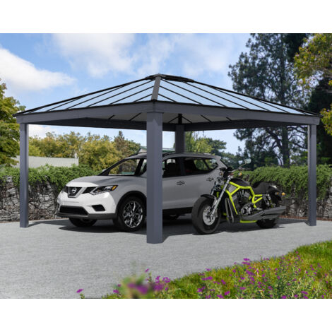 Canopia Carport Colorado Gris (1/5)
