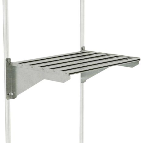 Étagère de serre en aluminium 58x42 cm – Supporte jusqu'à 40 kg – Installation rapide sur serre Palram – Accessoire de jardinage (1/10)