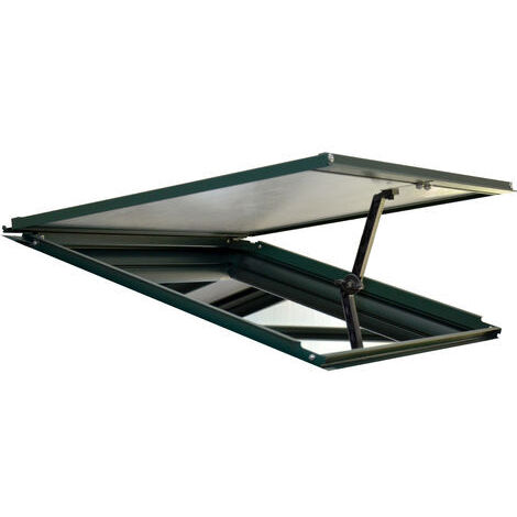 Canopia Lucarne de toit pour serre Eco Grow Noir (1/3)