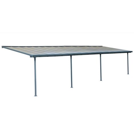 Canopia Pergola Feria 3X9,2 Grise (1/5)