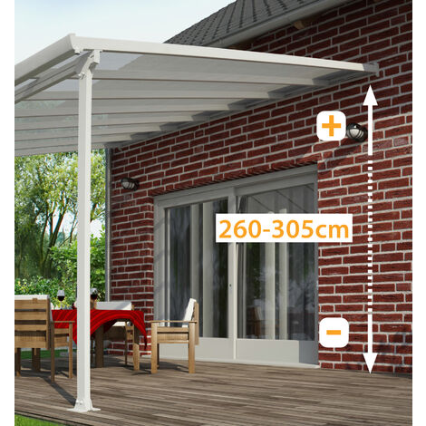 Canopia Pergola Feria 3X12,8 Grise