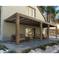 Canopia Pergola Helsinki Pergola en bois de cèdre