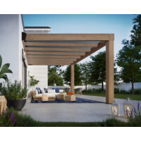 Canopia Pergola Helsinki Pergola en bois de cèdre