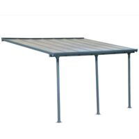 Canopia Pergola Feria Gris