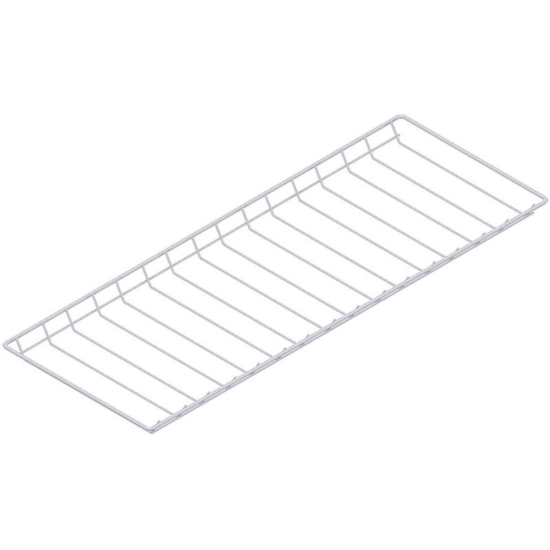 Element System Flaschenkorb (80 x 30 cm, Traglast: 18 kg/Boden,  Weiß/Aluminium)