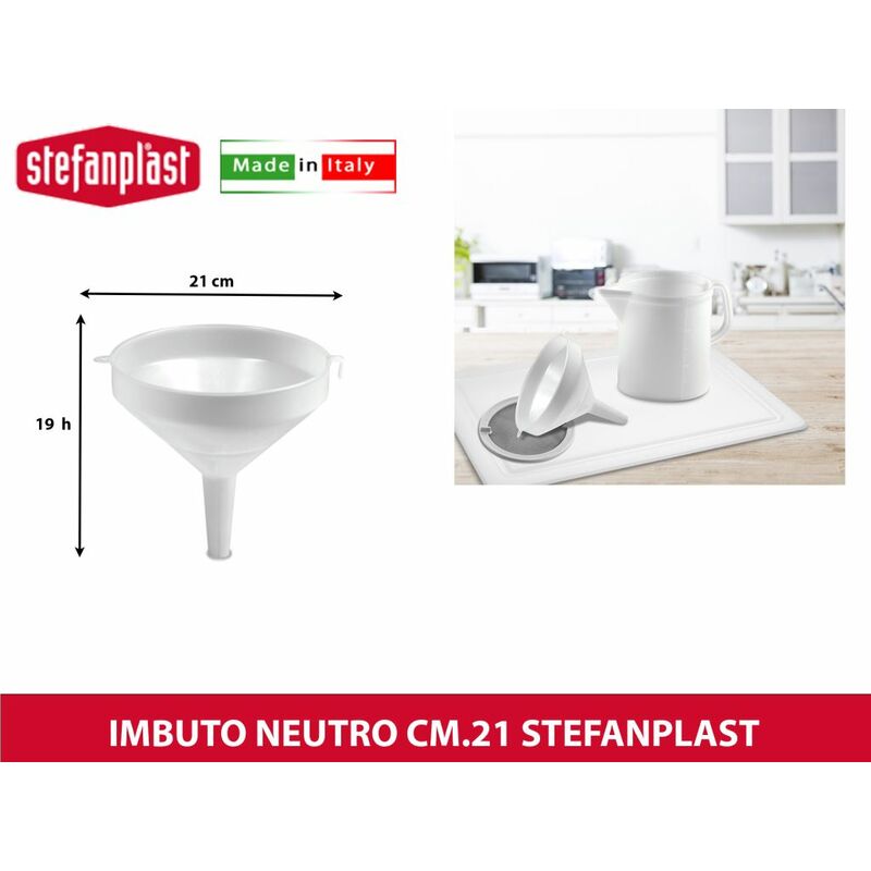 Imbuto Neutro 10 Cm 43100 Stefanplast