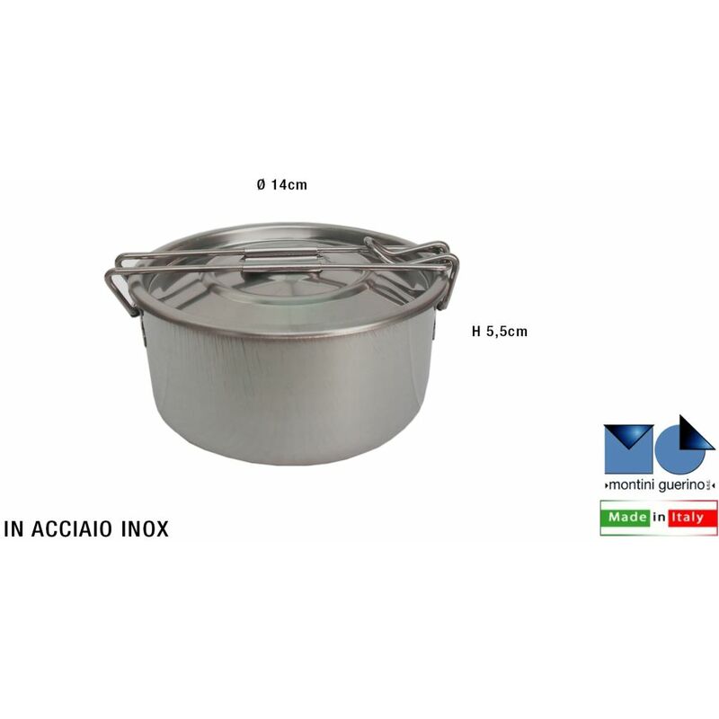 PIETANZIERA CM.14 INOX