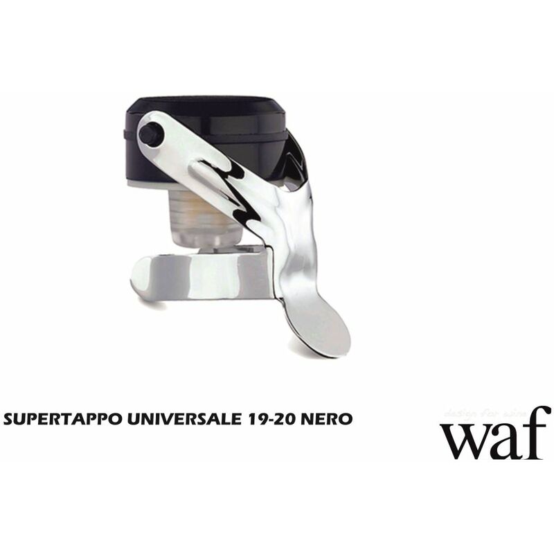 TAPPO STOPPER 19-20 NERO COPRENTE