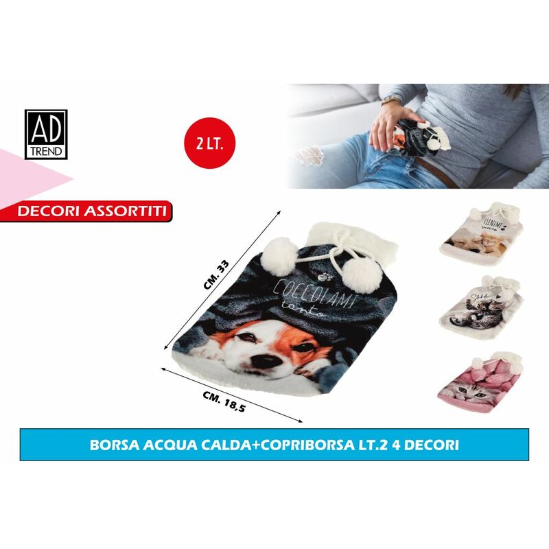 BORSA ACQUA CALDA LT2