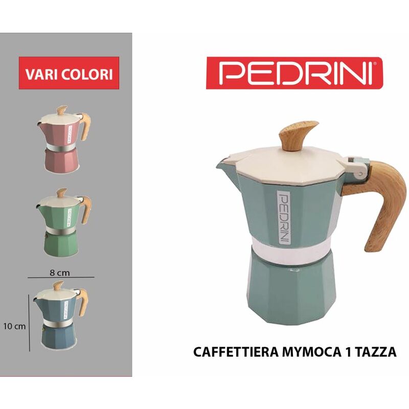 CAFFETTIERA MYMOKA 1 TZ. COLOR 2022