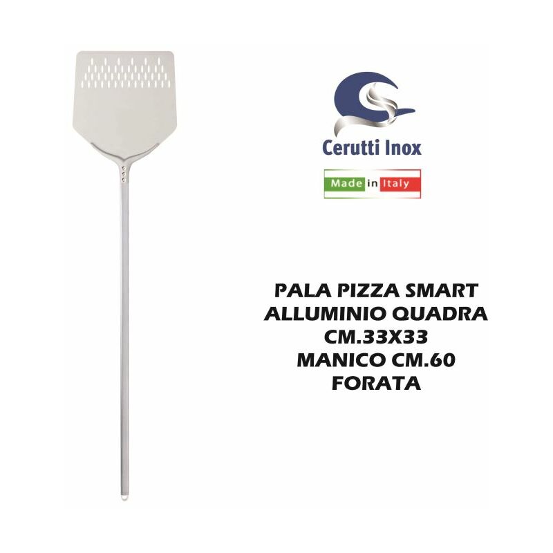 Calder Pala Pizza Manico Legno Di Betulla 30 X 41 Cm Made In Italy