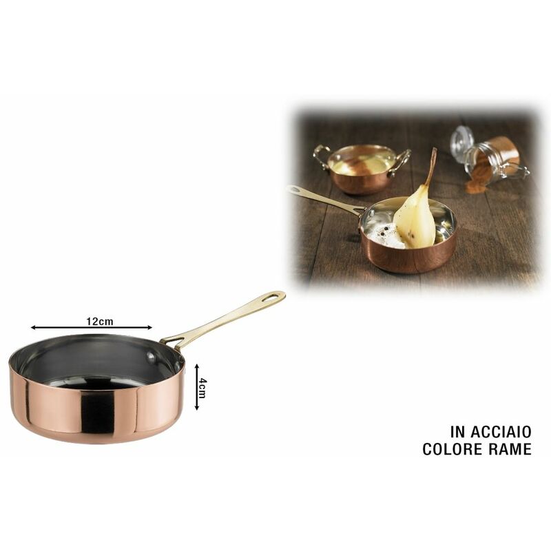 PENTOLA ANTIADERENTE SMALTO CM.20 LT.3,2 X INDUZIONE - Big House Shop