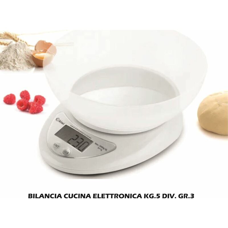 BILANCIA CUCINA ELETTRONICA KG 5