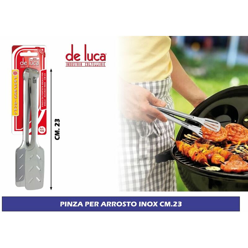 PINZA X DOLCI INOX CM.24