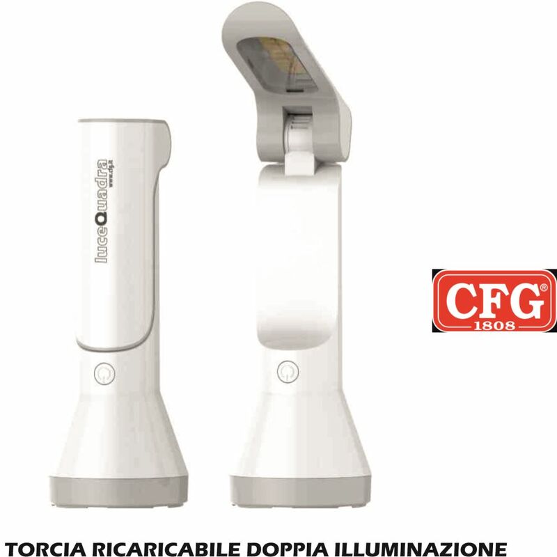 CHARLIE Torcia ricaricabile con magnete