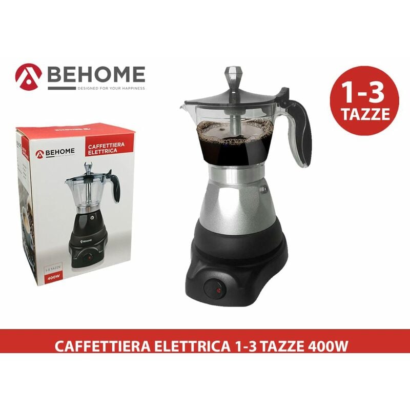 CAFFETTIERA ELETTRICA 1-3 TZ. 400W