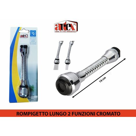 Rompigetto Rubinetto Grande 2 Funzioni Con Tasto Push-Croma - Big House Shop