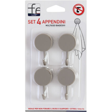 WHITE APPENDINI 11cm – Appendini Bianchi Per Abiti, 11 Cm, Pratici E Compatti