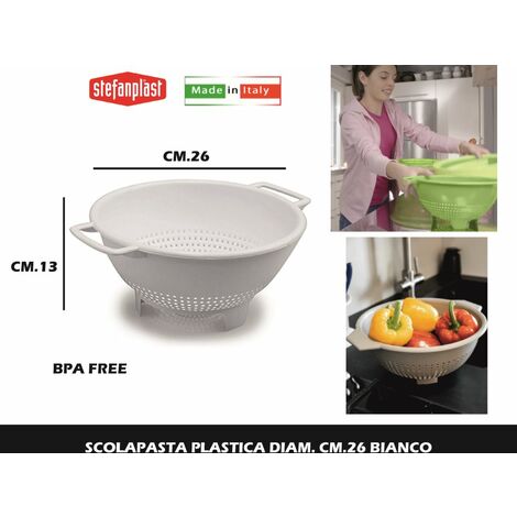 SCOLAPASTA STEFANPLAST 26 CM