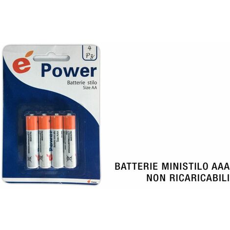 Batterie Ministilo Energizer Ministilo Litio L92 Aaa Bl.2 Pile
