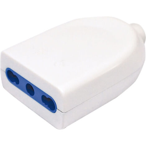 Presa Bivalente Di Sicurezza 2P+T 10/16A 250V - Standard Italiano - Foto 11