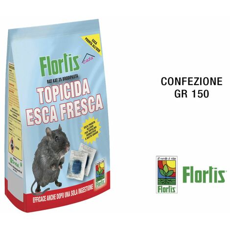 topicida esca fresca sacchetto 150 g