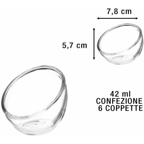 Set 12 Pz Quattro Stagioni Vasi 15 cl - Confezione Multiuso