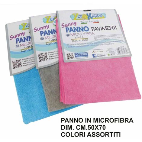 PANNO MICROFIBRA 50X70 SUNNY CON ASOLA