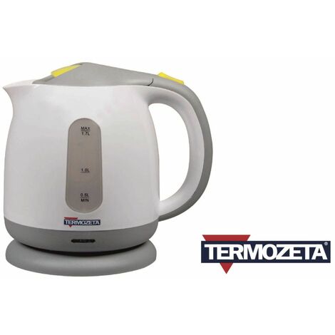 Bollitore Elettrico in Vetro con Filtro The Tisane Capacità 1.7Lt