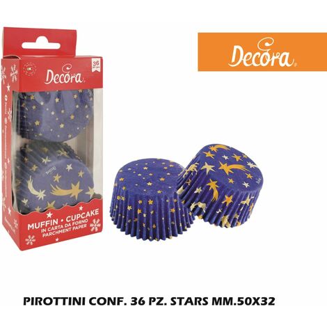 PIROTTINI CONF. 36 PZ. STARS MM.50X32