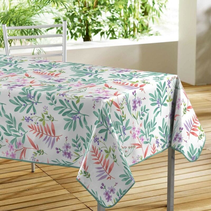 Nappe En Tissu 140x200cm Polyester Gris Clair