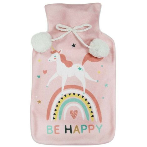 Bouillotte enfant avec housse polaire 2L Etoiline (1/3)
