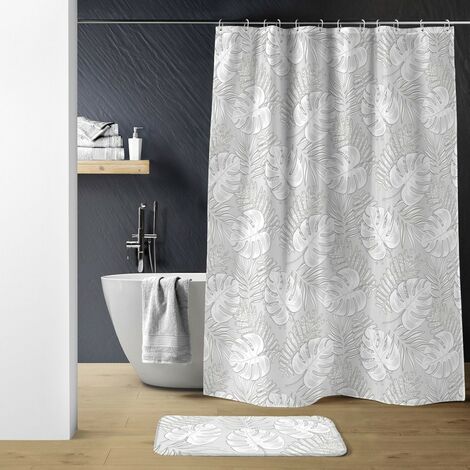 Rideau de douche polyester 180x200 Amber (1/4)