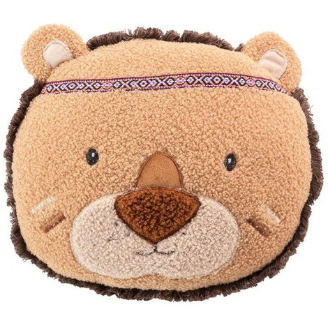 Coussin 30x30 cm Fantaisie Lionceau (1/4)
