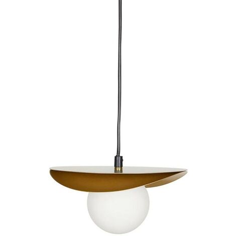 Suspension métal verre Demoiselle D22 (1/5)