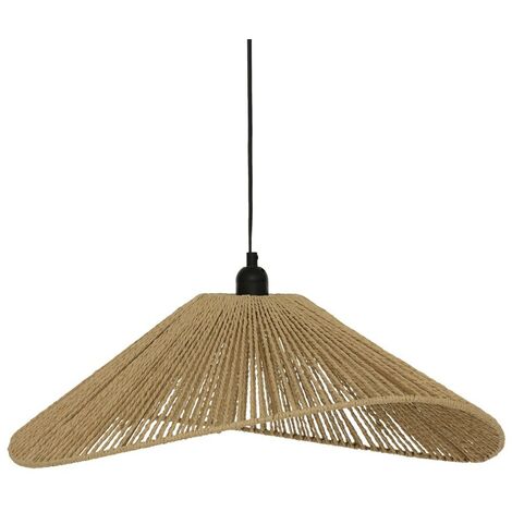Suspension corde Myha naturel D58 (1/5)
