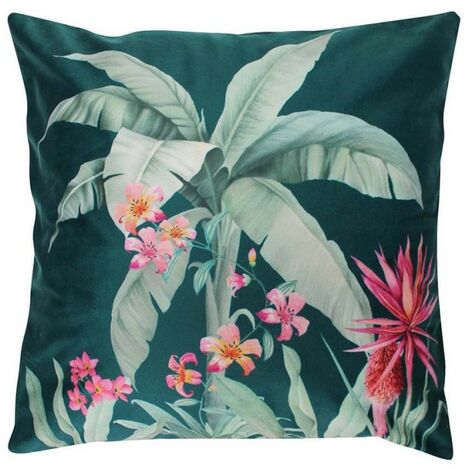 Housse de coussin 40x40 cm velours Paolina