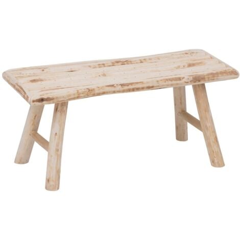 Banc en bois de peuplier WOODY