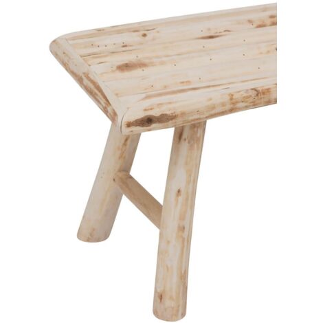 Banc en bois de peuplier WOODY