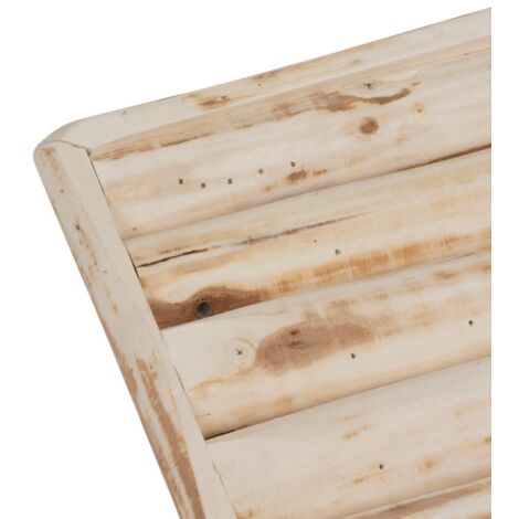 Banc en bois de peuplier WOODY