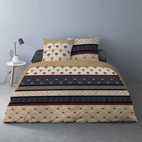 Housse de couette 240x220 SELIM + 2 taies (1/3)