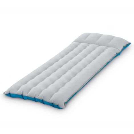 Matelas de camping gonflable FIBERTECH 1 place (1/3)