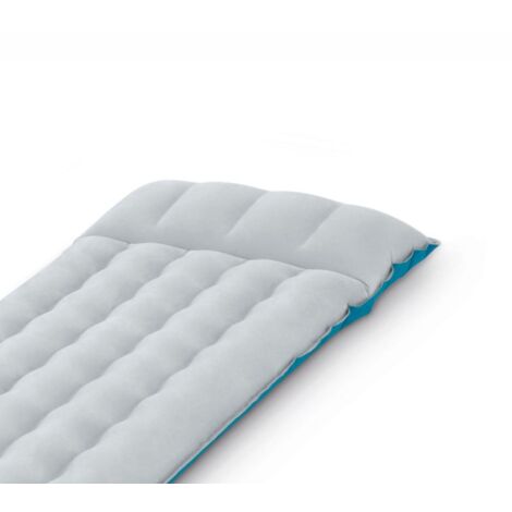 Matelas De Camping Gonflable 1 Personne Orange 190x58x6 Cm | Leroy Merlin