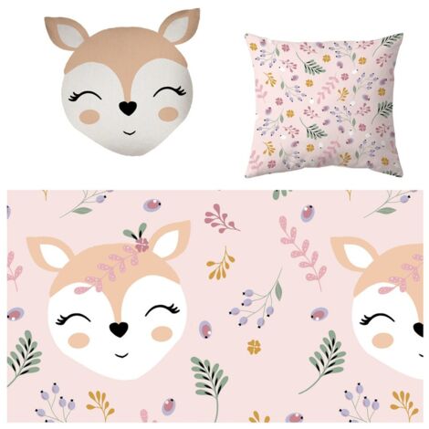 Housse de couette 140x200 + 1 taie Leila microfibre