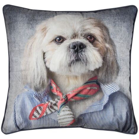 Coussin 45x45 cm BRADFORD Chien (1/4)