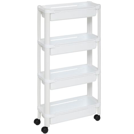 Resserre extensible 4 niveaux blanc (1/4)